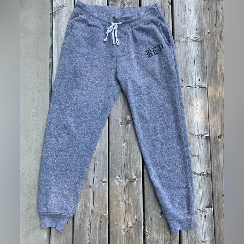 Taylor Swift Reputation Gray Track Pants Size Medium